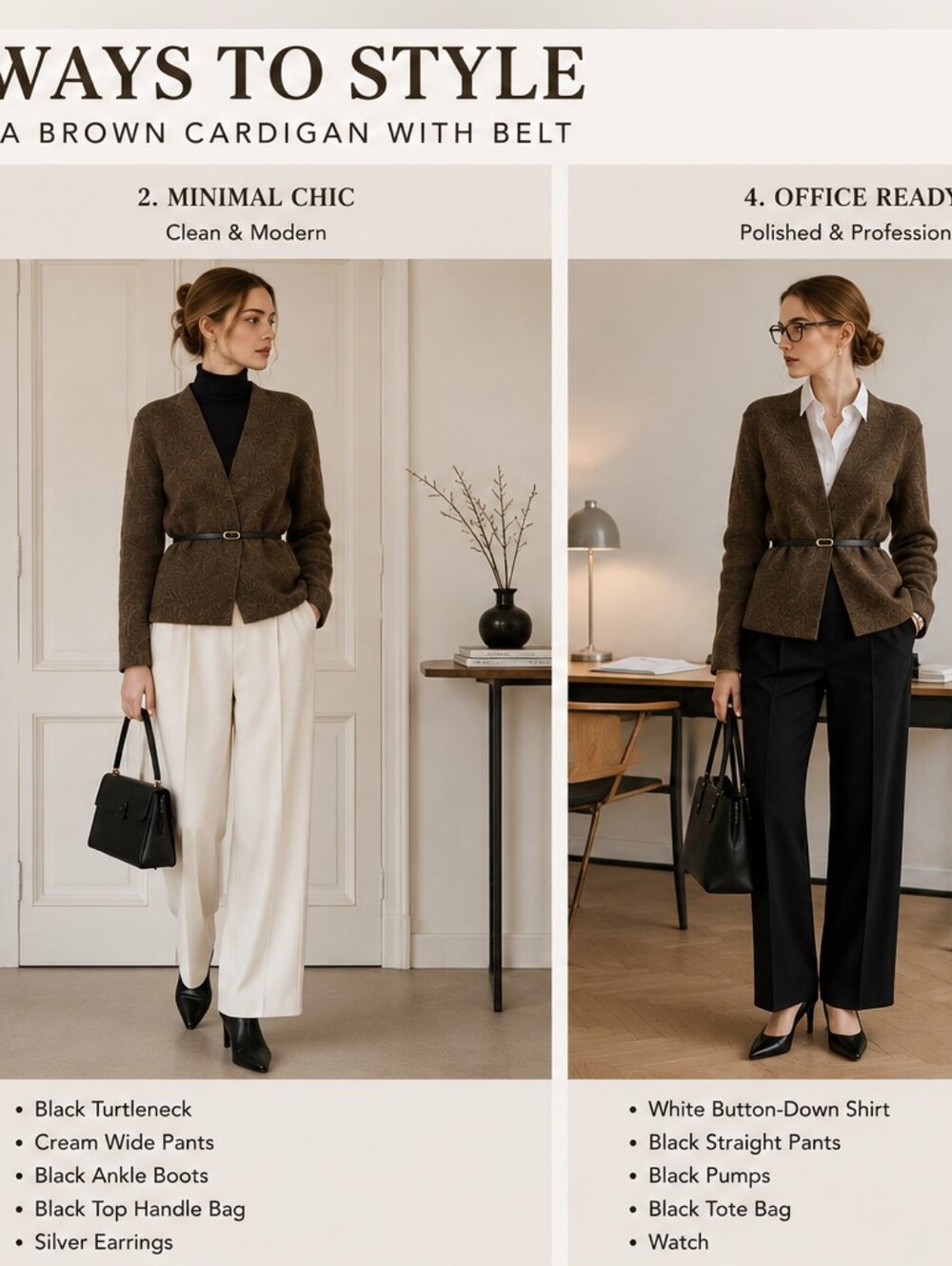 Zara 100% WOOL BELTED SWEATER(M)